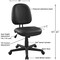 Lorell CHAIR, TSK, TLT/TNSN, VINYL LLR84875 - alternate 2